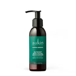 Facial Moisturiser Nutrient Rich Super Greens - 125 ml.