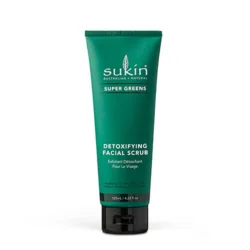 Facial Scrub Detoxifying Super Greens - 125 ml.