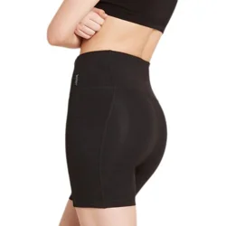 5" High-Waist Shorts Black str. XS Motivate - 1 stk
