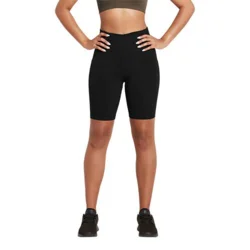 8" High-Waist Shorts Black str. XS Motivate - 1 stk