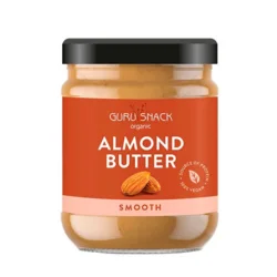 Almond butter Smooth Øko. - 250 gram