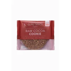 Raw Cocoa Cookie Ø enkeltvis indpakket - 55 gram
