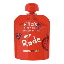 Babysmoothie den Røde Øko. - 90 gram