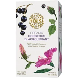 Gorgeous Blackcurrant te Øko. - 20 breve 