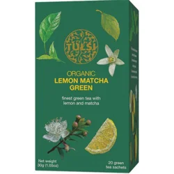 Lemon Matcha Green te Øko. - 20 breve 