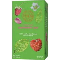 Raspberry Leaf te Øko. - 20 breve 
