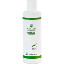 Aloe Vera Shampoo 25% - 250 ml.
