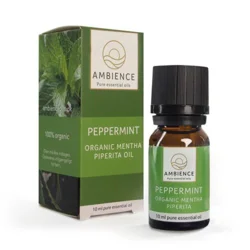 Ambience Pebermynte olie, øko - 10 ml.
