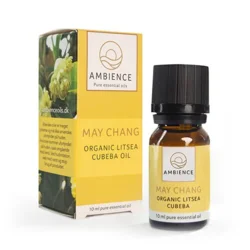 Ambience May Chang olie, øko - 10 ml.