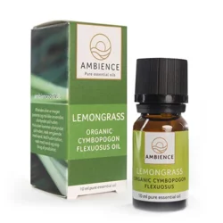 Ambience Lemongrass olie, øko - 10 ml.