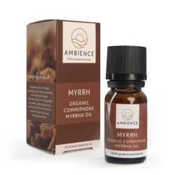 Ambience Myrrh olie, øko - 10 ml.