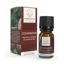Ambience Cedertræsolie, øko - 10 ml.