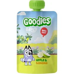 Goodies Bluey apple & banana smoothie - 100 gram
