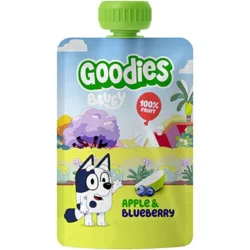 Goodies Bluey apple & blueberry smoothie - 100 gram