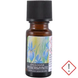 Pebermynteolie æterisk ØKO - 10 ml.