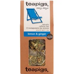 Urtete citron og ingefær - 15 breve 
