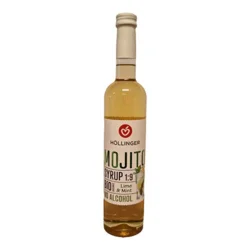Cocktail sirup MOJITO alkoholfri Øko. - 500 ml.