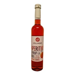 Cocktail sirup APERITIVO alkoholfri Øko. - 500 ml.