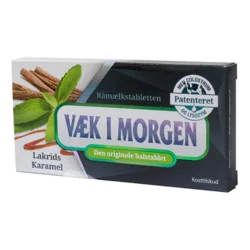 Væk i Morgen Lakrids/Karamel - 20 tabletter
