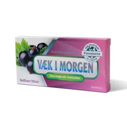 Væk i Morgen Solbær/Mint - 20 tabletter