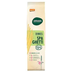 Speltspaghetti hvid Ø Demeter - 500 gram