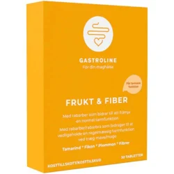 Frukt & Fiber - 30 tabletter