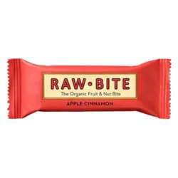 Rawbite Apple Cinnamon Øko. - 50 gram