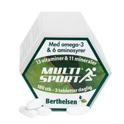 Multisport Berthelsen - 180 tabletter 