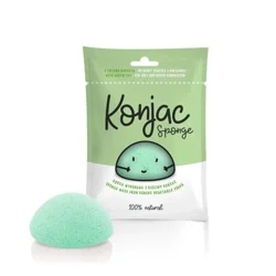 Konjac svamp grøn til normal - 1 stk