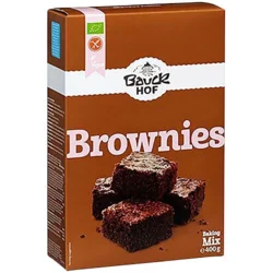 Brownies mix gl.fri Ø Bauckhof - 400 gram