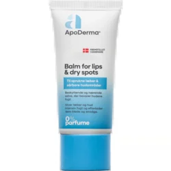 ApoDerma Balm for lips & dry spots - 30 ml.