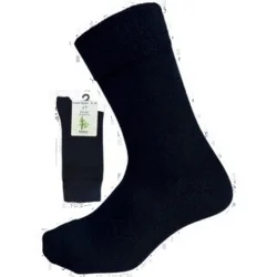 Bamboo - Diabetic & Comfort sock, Mørkeblå