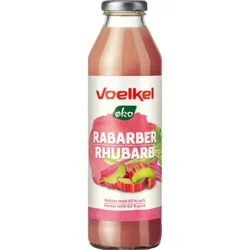Rabarber nektar Øko. - 50 cl.