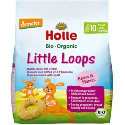 Little Loops speltkiks Ø Demeter - 80 gram