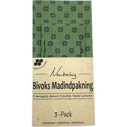 Bivoks Madindpakning Grøn