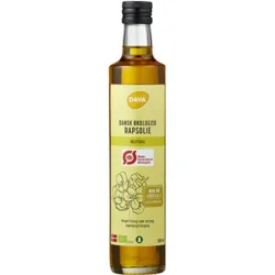 Rapsolie Økologisk - 500 ml.