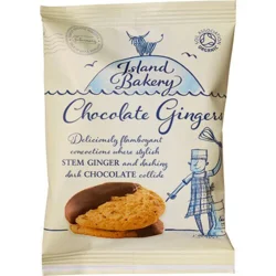 Chocolate Gingers cookies (2-pak) Øko. - 30 gram