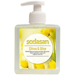Håndsæbe flydende citron - 300 ml.
