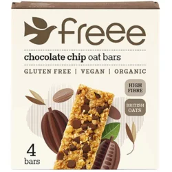 Havrebar m. chocolate chip Ø 4pak - 140 gram