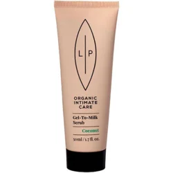 Gel-To-Milk Scrub, Coconut - 50 ml.