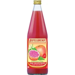Pink Grapefrugt saft Øko. - 750 ml.
