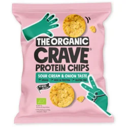 Protein chips m. sour cream & Onion Ø