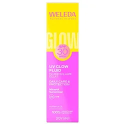 Weleda UV Glow Fluid Daily Care & Protection SPF 30 - 30 ml.