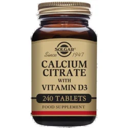 Calcium Citrate 1000 mg + Vitamin D 15 ug