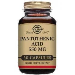 Pantothensyre 550 mg