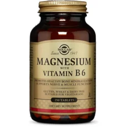 Magnesium med vitamin B6