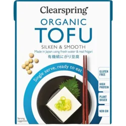 Tofu (Silken) Økologisk- 200 gram