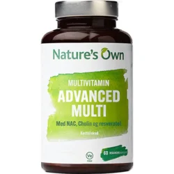 Multivitamin - Advanced multi - 60 kapsler