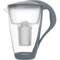 Glaskande 2,0l glas, stålgrå Dafi - 1 stk