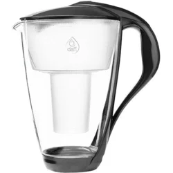 Glaskande 2,0 L antracitgrå - 1 stk